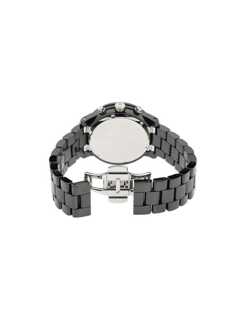 Michael Kors Runway Black Dial Black Steel Strap Watch for Women - MK5190 Buy Now By Michael Kors