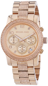 Michael Kors Runway Gold Dial Gold Steel Strap Watch for Women - MK5827 Buy Now By Michael Kors