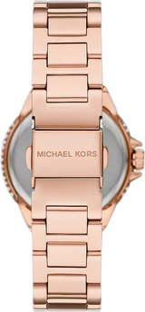 Michael Kors Camille Multifunction White Dial Rose Gold Steel Strap Watch For Women - MK4700 Buy Now By Michael Kors