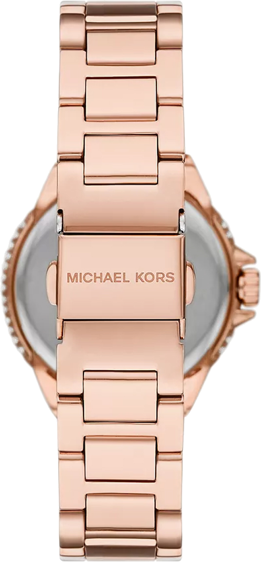 Michael Kors Camille Multifunction White Dial Rose Gold Steel Strap Watch For Women - MK4700 Buy Now By Michael Kors
