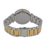 Michael Kors Parker White Dial Two Tone Steel Strap Watch for Women - MK6055 Buy Now By Michael Kors