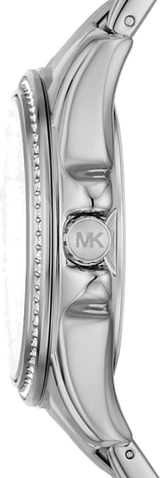 Michael Kors Pilot Quartz Silver Dial Silver Steel Strap Watch For Women - MK7368 Buy Now By Michael Kors