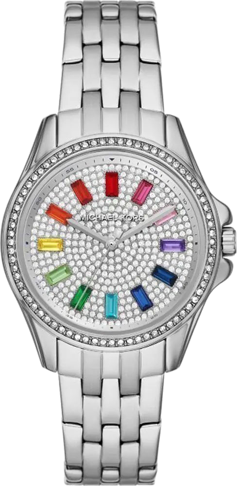 Michael Kors Pilot Quartz Silver Dial Silver Steel Strap Watch For Women - MK7368 Buy Now By Michael Kors