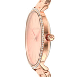 Shop Michael Kors Pyper Quartz Rose Gold Dial Rose Gold Steel Strap Watch For Women - MK1040 in USA