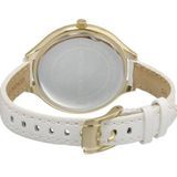 Michael Kors Slim Runway White Dial White Leather Strap Watch For Women - MK2273 Buy Now By Michael Kors