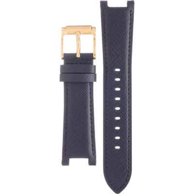 Michael Kors Parker Gold Dial Blue Leather Strap Watch for Women - MK2280 Buy Now By Michael Kors
