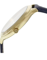 Michael Kors Runway Quartz Gold Dial Blue Leather Strap Watch For Women - MK2285 Buy Now By Michael Kors