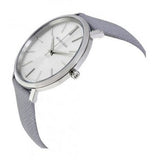 Michael Kors Jaryn Quartz Silver Dial Grey Leather Strap Watch For Women - MK2470 Buy Now By Michael Kors