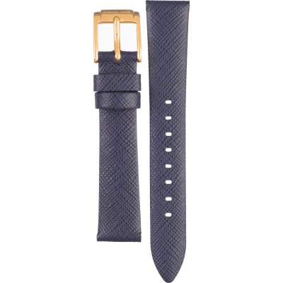 Michael Kors Averi Gold Dial Navy Blue Leather Strap Watch for Women - MK2526 Buy Now By Michael Kors