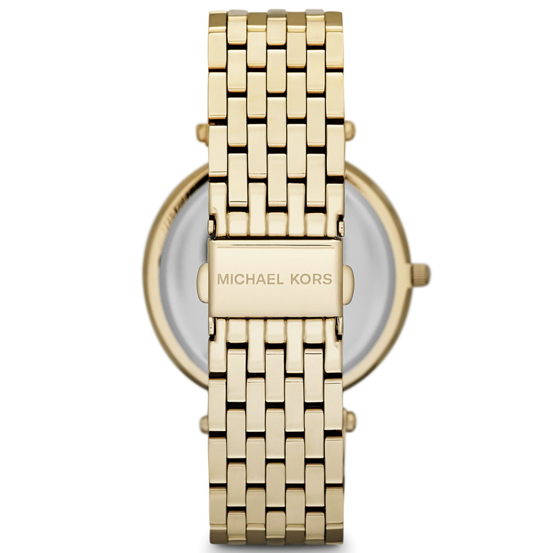 Michael Kors Darci Gold Dial Gold Stainless Steel Strap Watch for Women - MK3216 Buy Now By Michael Kors