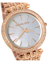 Michael Kors Darci Mother of Pearl Dial Rose Gold Steel Strap Watch for Women - MK3220 Buy Now By Michael Kors