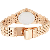 Michael Kors Lexington Quartz White Dial Rose Gold Steel Strap Watch For Women - MK3230 Buy Now By Michael Kors