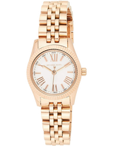 Michael Kors Lexington Quartz White Dial Rose Gold Steel Strap Watch For Women - MK3230 Buy Now By Michael Kors