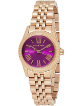 Michael Kors Lexington Quartz Pink Dial Rose Gold Steel Strap Watch For Women - MK3273 Buy Now By Michael Kors