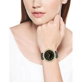 Michael Kors Darci Black Dial Black Steel Strap Watch for Women - MK3322 Buy Now By Michael Kors