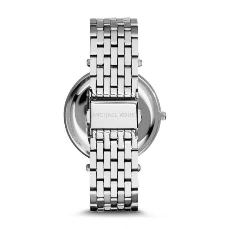 Michael Kors Darci Crystal Pink Dial Silver Stainless Steel Strap Watch for Women - MK3352 Buy Now By Michael Kors