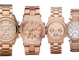 Michael Kors Kerry Black Mother of Pearl Dial Rose Gold Dial Watch for Women - MK3397 Buy Now By Michael Kors