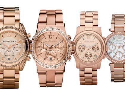 Michael Kors Kerry Black Mother of Pearl Dial Rose Gold Dial Watch for Women - MK3397 Buy Now By Michael Kors