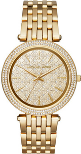 Michael Kors Darci Gold Dial Gold Steel Strap Watch for Women - MK3398 Buy Now By Michael Kors