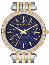 Michael Kors Darci Quartz Blue Dial Two Tone Steel Strap Watch For Women - MK3401 Buy Now By Michael Kors