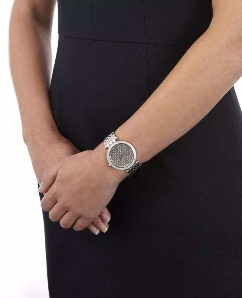 Michael Kors Darci Silver Dial Silver Steel Strap Watch for Women - MK3404 Buy Now By Michael Kors