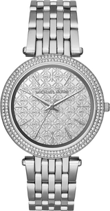Michael Kors Darci Silver Dial Silver Steel Strap Watch for Women - MK3404 Buy Now By Michael Kors