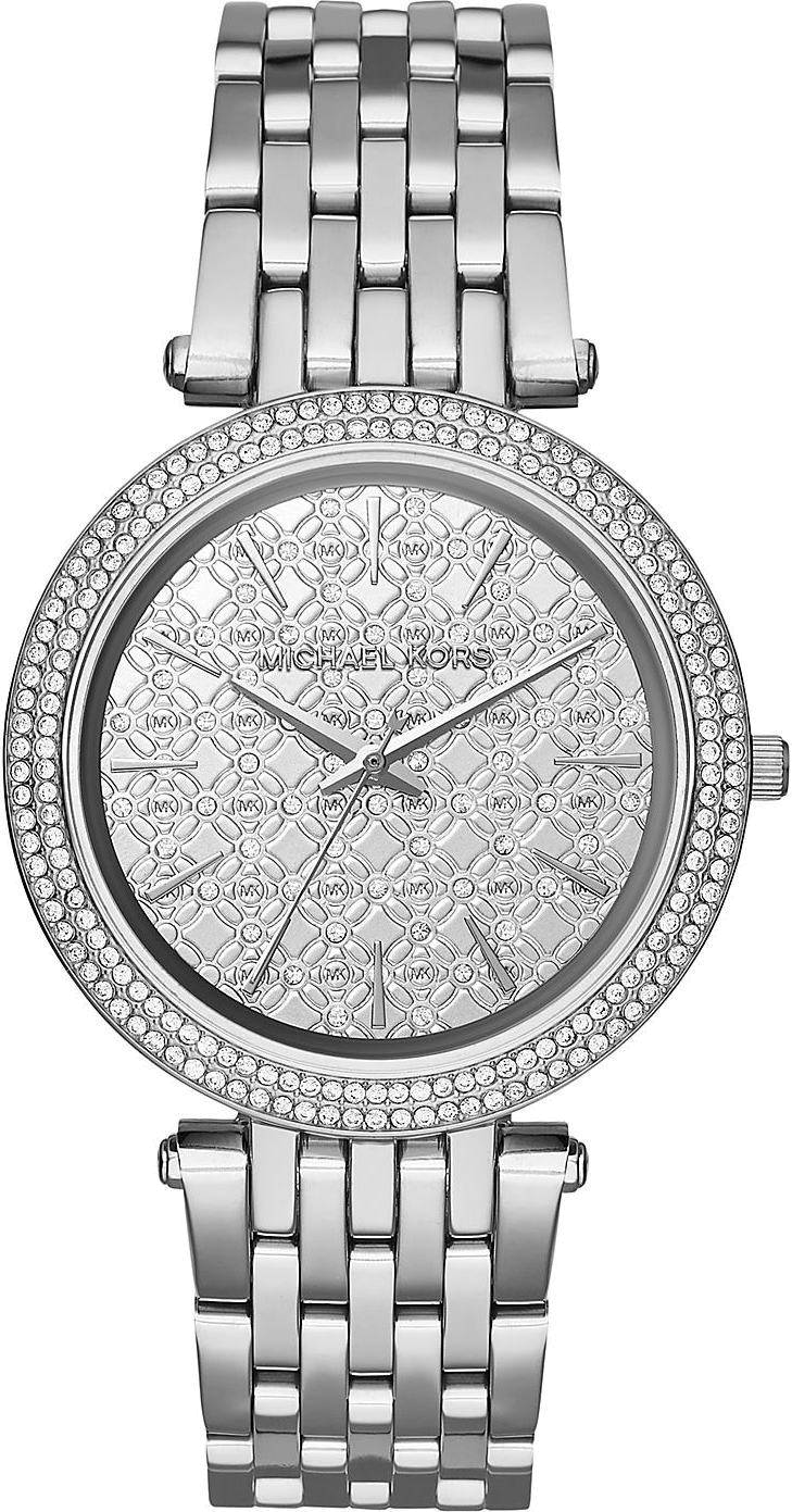 Michael Kors Darci Silver Dial Silver Steel Strap Watch for Women - MK3404 Buy Now By Michael Kors