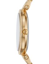Michael Kors Darci Amber Dial Gold Steel Strap Watch for Women - MK3408 Buy Now By Michael Kors