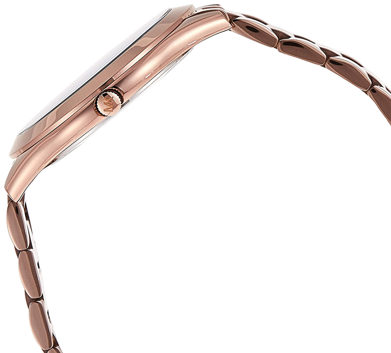 Michael Kors Runway Quartz Brown Dial Brown Steel Strap Watch For Women - MK3418 Buy Now By Michael Kors