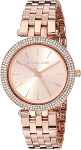 Michael Kors Darci Rose Gold Dial Rose Gold Stainless Steel Strap Watch for Women - MK3366 Buy Now By Michael Kors