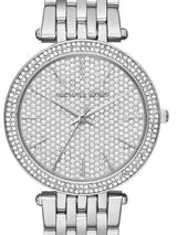 Michael Kors Darci Silver Dial Silver Steel Strap Watch for Women - MK3437 Buy Now By Michael Kors