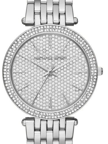 Michael Kors Darci Silver Dial Silver Steel Strap Watch for Women - MK3437 Buy Now By Michael Kors