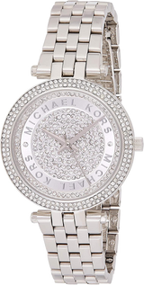Michael Kors Darci Silver Dial Silver Steel Strap Watch for Women - MK3476 Buy Now By Michael Kors
