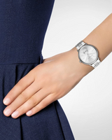 Michael Kors Jaryn Quartz Silver Dial Silver Steel Strap Watch For Women - MK3499 Buy Now By Michael Kors