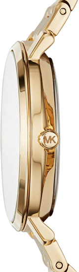 Michael Kors Jaryn Analog Quartz Gold Dial Gold Steel Strap Watch For Women - MK3500 Buy Now By Michael Kors