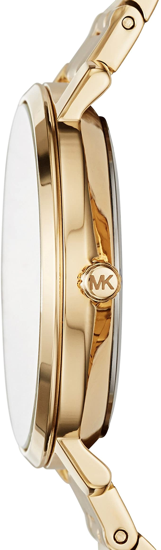Michael Kors Jaryn Analog Quartz Gold Dial Gold Steel Strap Watch For Women - MK3500 Buy Now By Michael Kors