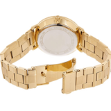 Michael Kors Jaryn Analog Quartz Gold Dial Gold Steel Strap Watch For Women - MK3500 Buy Now By Michael Kors
