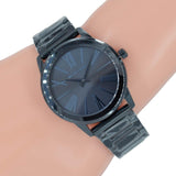 Michael Kors Hartman Quartz Blue Dial Blue Steel Strap Watch For Women - MK3509 Buy Now By Michael Kors