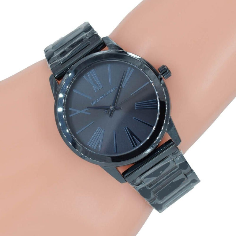 Michael Kors Hartman Quartz Blue Dial Blue Steel Strap Watch For Women - MK3509 Buy Now By Michael Kors