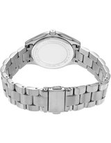 Michael Kors Mini Slim Runway Silver Dial Silver Steel Strap Watch for Women - MK3514 Buy Now By Michael Kors
