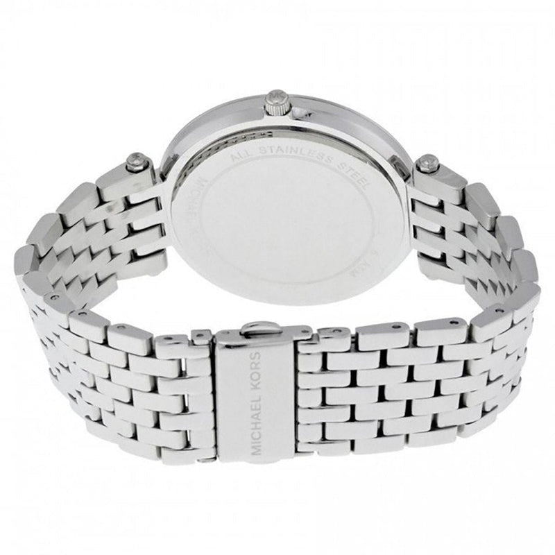 Michael Kors Darci Mother of Pearl Blue Dial Silver Steel Strap Watch for Women - MK3515 Buy Now By Michael Kors