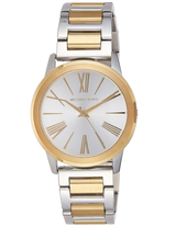 Michael Kors Hartman Quartz White Dial Two Tone Steel Strap Watch For Women - MK3521 Buy Now By Michael Kors