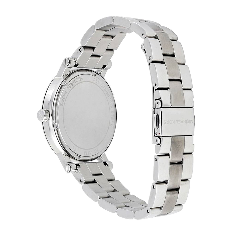 Michael Kors Norie Grey Dial Silver Stainless Steel Strap Watch for Women - MK3559 Buy Now By Michael Kors
