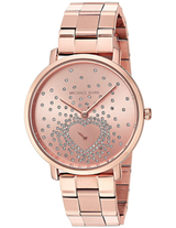 Michael Kors Jaryn Rose Gold Dial Rose Gold Steel Strap Watch for Women - MK3621 Buy Now By Michael Kors