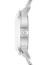 Michael Kors Harman Analog Silver Dial Silver Steel Strap Watch For Women - MK3672 Buy Now By Michael Kors