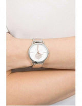 Michael Kors Portia Quartz Silver Dial Two Tone Steel Strap Watch For Women - MK3709 Buy Now By Michael Kors