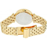 Michael Kors Mini Darci Quartz Black Dial Gold Steel Strap Watch For Women - MK3738 Buy Now By Michael Kors