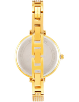 Michael Kors Jaryn Quartz Gold Dial Gold Steel Strap Watch For Women - MK3784 Buy Now By Michael Kors
