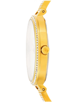 Michael Kors Jaryn Quartz Gold Dial Gold Steel Strap Watch For Women - MK3784 Buy Now By Michael Kors