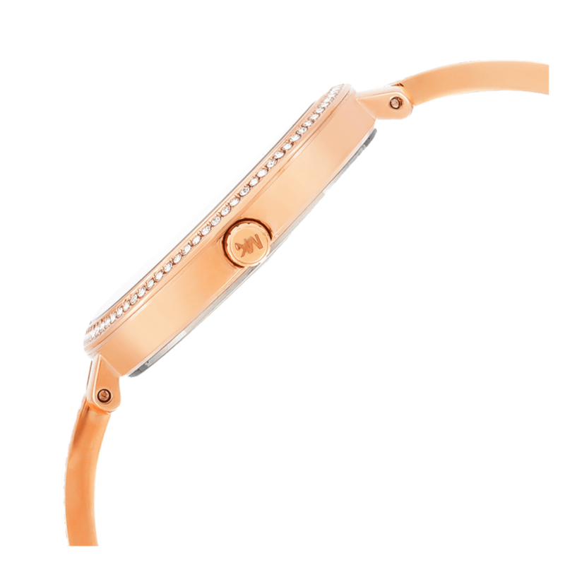 Michael Kors Jaryn Quartz Rose Gold Dial Rose Gold Steel Strap Watch For Women - MK3785 Buy Now By Michael Kors